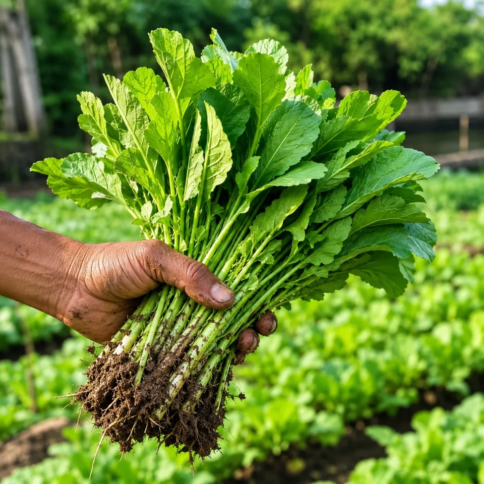 Vườn rau của Trần Thị Thẩm
